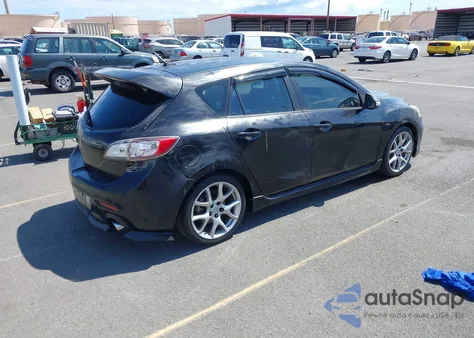 2011 Mazda Mazdaspeed3 Sport из США, поврежденный, VIN JM1BL1K32B1396328